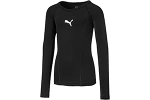 PUMA unisex - barn League Baselayer Tee Ls Jr Tröja