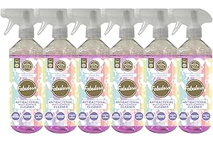 Fabulosa Antibacterial Disinfectant Spray, All Purpose Multi Surface Cleaner, 500ml, 6 pack, Unicorn Dust
