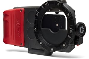 JOBY SeaPal, Carcasa Acuática para Smartphone hasta 10m/33pies, Creación de Contenidos de Acción Subacuática Videografía Fotografía Surf Esnórquel Pesca, Compatible con iPhone, Samsung Serie S24/23/22