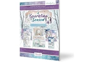 Hunkydory Crafts - Deluxe A4 Craft Pad - A Sparkling Season