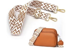 JYNXOR Correa para Bolsos de Mujer Bandolera Correa de Hombro Ajustable con Mosquetón 3.8cm Anchura, Reemplazo Correa Bolso Crossbody, Ideal para Bolsos de Hombro, Bolsos de Mano, Cámaras