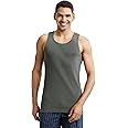 Jockey 9922 Men's Super Combed Cotton Rib Slim Fit Racer Back Styling Round Neck Gym Vest