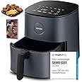 COSORI XXL Hot Air Fryer 4.7 L, Energy Saving 9-in-1 Airfryer, Max 230°C, Compact Hot Air Fryer with Recipe Book in German, N