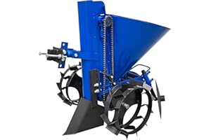 G GRÜNWELT Grünwelt GW-KL04 Planteur de pommes de terre avec réglage de la distance de plantation