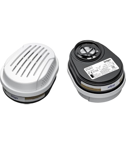 Dräger X-plore P100 Phosphine / PH3 Filter Canister | FSS Dräger X-plore P100 Phosphine / PH3 Filter Canister | FSS