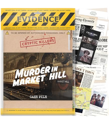 Ungelöster Cold Case – Mord An Einem Dot-Com-Boomer | Murder Mystery Spiel Für 1+ Spieler, 2 Std. Dauer, 30+ Hinweise