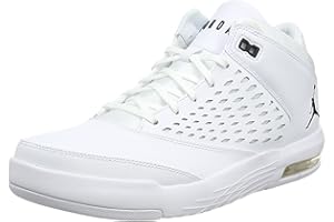 Nike Jordan Flight Origin 4, Scarpe da Basket Uomo, Multicolore (Thunder Blue/White)