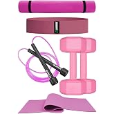 Pilates Seti - Tam Ekipman Ile Evde Fit Kalın!