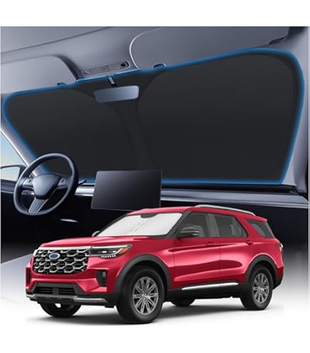 Für Ford Explorer U625 2019 2020 2021 2022 2023 2024 Auto Styling Kunststoff Turschloss Schlussel Verschluss~p140635389
