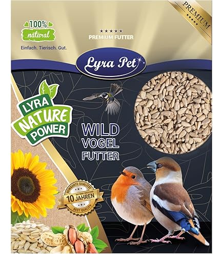 GiDeli Graines De Tournesol Pelées 3 Kg Couleur Naturelle