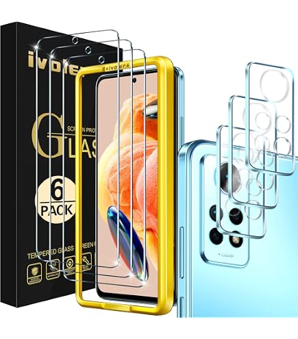 UPLAI Handyhülle Für Xiaomi Redmi Note 12 Pro 4G – Slim Case Mit Gehärtetem Glasrücken & TPU-Rahmen, Lila-grün Farbverlauf
