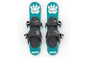 SNOWFEET Skiskates - Mini pattini da sci corti per neve | pattinaggio sci snowblade skiboards | pattini da neve | sci più brevi di sempre