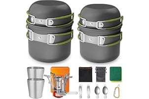 Set Gavette Campeggio Outdoor | Migliori Offerte Online