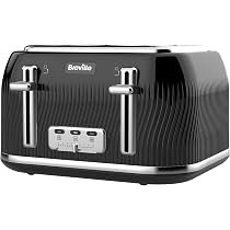 Breville Flow 4-Slice Toaster with High 