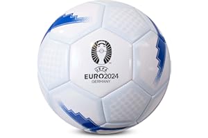 Hy-Pro Euro 2024 piłka nożna, rozmiar 5, oficjalna licencja, UEFA, trening, mecz, towar, kolekcja dla dzieci i dorosłych