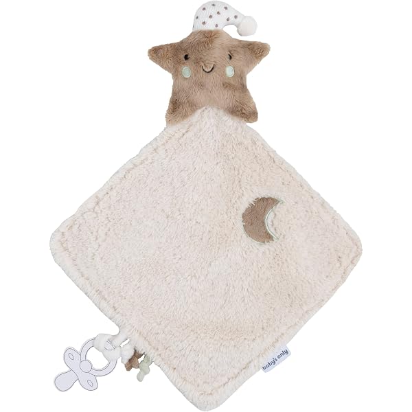 Boîte à Musique Doudou étoile Baby's Only - Twinkle Twinkle - Vieux Rose - 22x21cm - Sans Piles