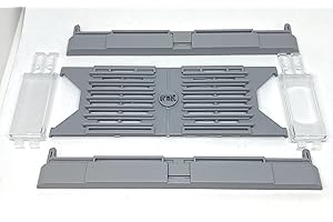 GENERICO ECI ELETTROFORNITURE RICAMBIO ORIGINALE URMET CONFEZIONE TESTATE GRIGIE/VETRINI FRONTALE 925 725 URMET DOMUS 925/752 2 FILE