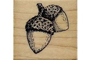 Inkadinkado 90797 "Acorns Wood Stamp