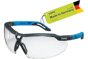 Uvex Lunettes de sécurité i-5 - Lunettes de sécurité pour le travail et le laboratoire