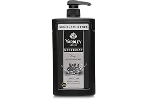 Yardley London Body Wash Gentleman Classic For Men's, Ant...