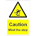 Caution : Slip And Trip Hazard Safety Sign (CAU001) | Safety Sign Online - View #10