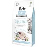 Brit Care Sensitive Food Allergy Management, Alerjileri Olan Yetişkin Kediler İ&ccedil;in, Tahılsız, Hipoalerjenik, Larva Ve Taze Ri