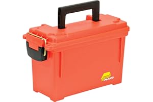 Plano Boîte de Rangement à Sec d'urgence Marine - Orange