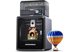ANYCUBIC Kobra S1 Combo Stampante 3D, Stampa Multicolore, Asciugatura Durante la Stampa, Costruzione CoreXY, Livellamento Automatico LeviQ 3.0, Monitoraggio AI, Lavoro con i Principali Filamenti
