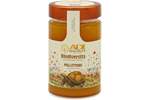 ADI Apicoltura Miele Italiano Bio di Millefiori Biodiversità - 250 g