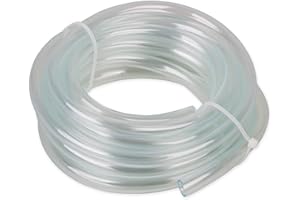 Wagner Green Tuyau de ventilation en PVC transparent 9/12 mm pour bassins et aquariums (5 m)