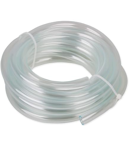 PVC-Schlauch 10x13 Mm (3 M) – Lebensmittelkonform, Flexibel, Für Luft & Flüssigkeiten