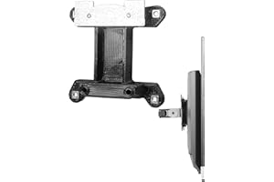 3IDEE VESA Adapter kompatibel mit ASUS ROG Monitor (Strix XG27AQDMG, Strix XG27UCG, Strix XG27AQ, Swift PG27AQDM) - Monitor Halterung Adapter 75x75 mm - für Monitore ohne VESA Anschluss