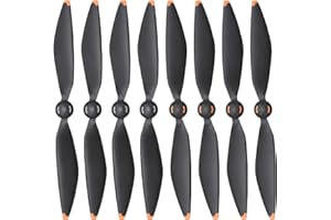 Craznick Mavic 4 Pro Propeller – 8 Stück Propellers für DJI Mavic 4 Pro Drohnen Zubehör Ersatzpropeller Geräuscharme Propellerblätter Schnellwechselflügel