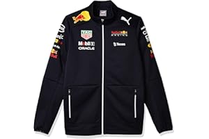 Fuel For Fans Herren RBR Team Softshell Jacke, Nachthimmelblau, XS