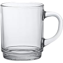 Assiettes Creuses Duralex Lys 17.5cm - Lot De 6 En Verre Trempé Transparent - Fabriqué En France