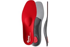 pedag Viva Sport Einlegesohlen – sportliche Schuheinlage aus hochwertigem Dämpfungsmaterial | lindert Druckstellen an der Fußsohle & unterstützt bei Gelenk/ -Fußschmerzen & Rückenbeschwerden