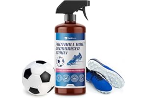 FUNKAWAY Football Boot Deodoriser Spray 200ml – Odour Eliminator & Moisture Absorber for Smelly Football Boots, Trainers & Sports Gear – Shoe Freshener Spray for Long-Lasting Freshness & Bacteria Prevention