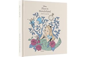 Grupo Erik - Album Photo Adhésif Disney, Alice Au Pays Des Merveilles 16x16cm | Album Polaroid Enfant