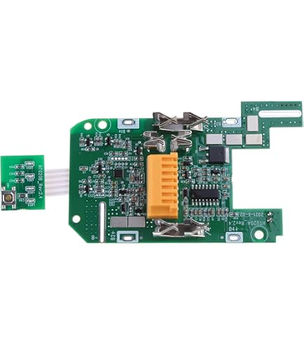 5 Schede Di Protezione BMS Per Batterie Litio Makita 18V – Per BL1830, BL1815, BL1860, LXT400 - 3