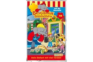Benjamin Blümchen 118 ... auf der Baustelle