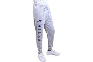 Ultra Game Herren Snow NFL Active Basic Fleece Jogger Pants