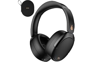 Edifier WH950NB Hybrid Active Noise Cancelling słuchawki LDAC z dźwiękiem Hi-Res i Custom EQ za pomocą aplikacji po 55 godzinach odtwarzania ze składanymi, bezprzewodowymi słuchawkami nausznymi