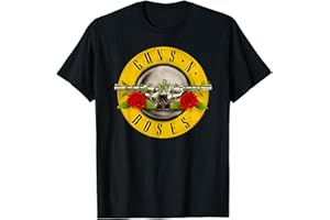 Guns N' Roses Offizielles Bullet Logo T-Shirt