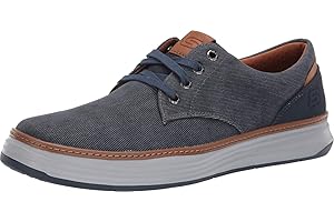 Skechers Męskie buty Oxford Moreno Canvas