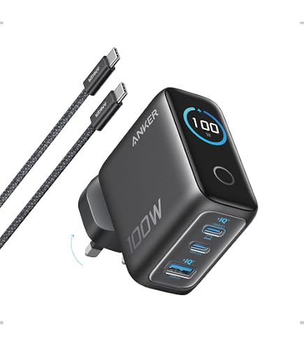 Anker PowerCore III Elite 25600 87W Power Bank, Power Delivery