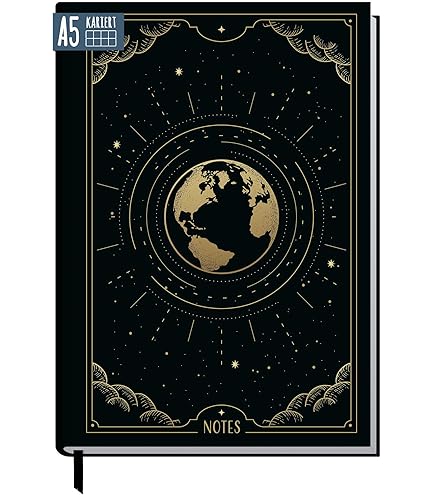 Bullet Journal Harry Potter A5 - Quaderno Ad Anelli 180 Pagine Con Copertina Rigida E Chiusura Elastica - Foto 3