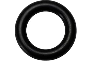 AERZETIX - C61908 - Set di 20 Guarnizioni/O-ring torico di tenuta 8x2.5mm - durezza 70 - temperatura di funzionamento -30...100°C - in gomma NBR - rubinetteria - colore nero