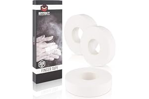 Effekt Manufaktur [Set of 3 Finger Tape White with Extra Strong Adhesive [1.5 cm x 11 m] Hand Tearable Climbing Tape Including Instructions (English language not guaranteed)
