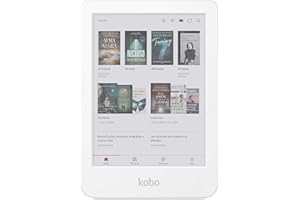 Kobo Clara Colour - Lector electrónico a Color | Pantalla Kaleido 3 de 6 Pulgadas sin Reflejos a Color y Tinta | Opción de Modo Oscuro | Resistente al Agua | Audiolibros | 16 GB de Almacenamiento