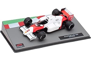 OPO 10 - Coche en Miniatura Formula 1 1/43 Compatible con MCLAREN MP4/2B - Alain Prost - 1985 - F1 FD051